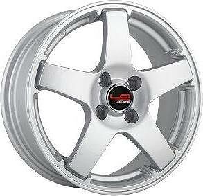 Replica KI101 6x15 4x100 ET 48 Dia 54.1 silver