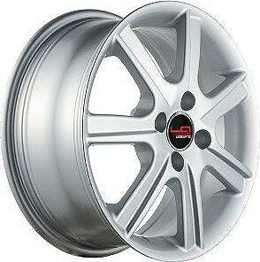 Replica KI102 6x15 4x100 ET 48 Dia 54.1 silver