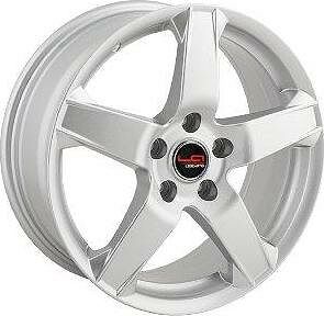 Replica KI105 5.5x14 4x100 ET 49 Dia 54.1 Silver