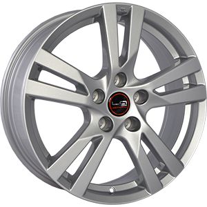 Replica KI121 6.5x17 5x114.3 ET 35 Dia 67.1 silver