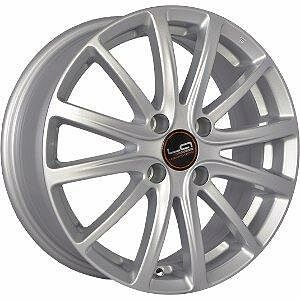 Replica KI123 6x15 4x100 ET 48 Dia 54.1 silver