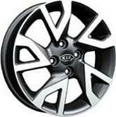 Replica KI136 5.5x15 4x100 ET 46 Dia 54.1 GMF