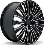 Replica KI147 8x18 5x114.3 ET 42 Dia 67.1 BKF Replica KI147 8x18 5x114.3 ET 42 Dia 67.1 BKF