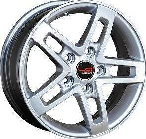 Replica KI15 6.5x15 5x114.3 ET 44 Dia 67.1 silver