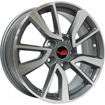 Replica KI151 6.5x16 5x114.3 ET 50 Dia 67.1 GMF