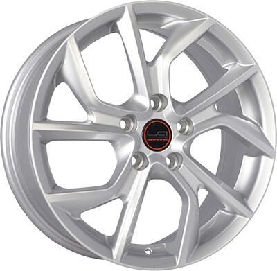 Replica KI166 6.5x17 5x114.3 ET 44 Dia 67.1 silver