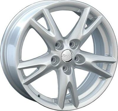 Replica KI168 7x17 5x114.3 ET 48 Dia 67.1 silver