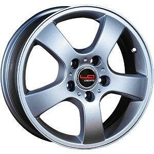 Replica KI17 6.5x16 5x114.3 ET 46 Dia 67.1 silver