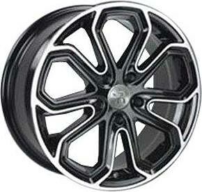 Replica KI181 6.5x17 5x114.3 ET 35 Dia 67.1 silver