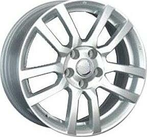 Replica KI183 6.5x15 4x100 ET 48 Dia 54.1 silver