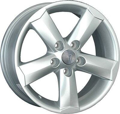 Replica KI201 6.5x16 5x114.3 ET 50 Dia 67.1 silver