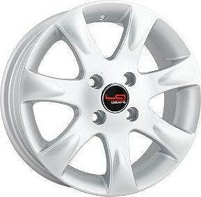 Replica KI21 5x14 4x100 ET 45 Dia 54 silver