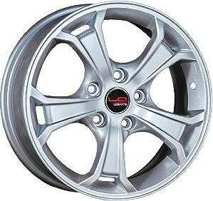 Replica Ki35 6.5x16 4x100 ET 45 Dia 54.1 silver