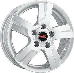 Replica KI43 6.5x17 5x114.3 ET 46 Dia 67.1 silver