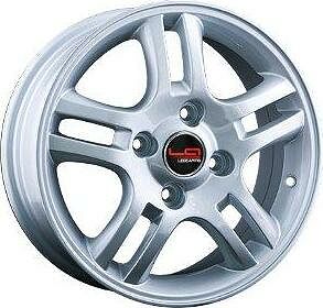 Replica KI5 6x15 4x114.3 ET 43 Dia 67.1 silver