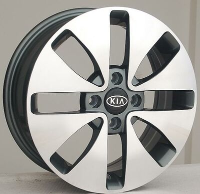 Replica KI539 6x15 4x100 ET 48 Dia 54.1 Silver