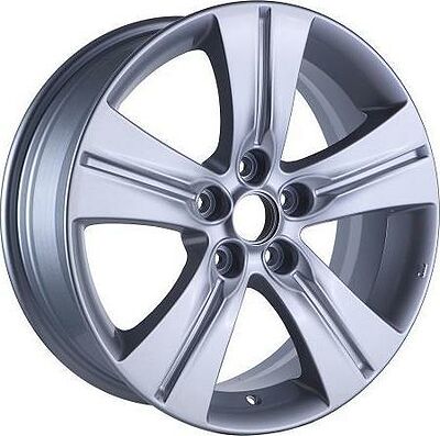 Replica KI550 6.5x17 5x114.3 ET 35 Dia 67.1 Silver