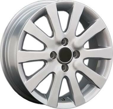 Replica KI58 6x15 4x100 ET 48 Dia 54.1 silver