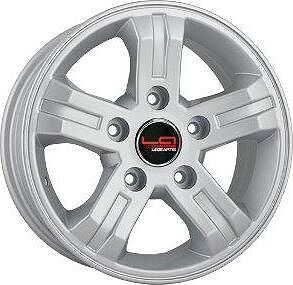 Replica KI6 7x16 5x139.7 ET 45 Dia 95.3 silver