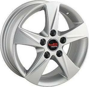 Replica KI73 5.5x15 5x114.3 ET 41 Dia 67.1 silver