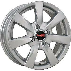 Replica KI76 5.5x14 4x100 ET 46 Dia 54.1 silver