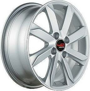 Replica KI86 6x15 4x100 ET 48 Dia 54.1 silver