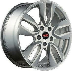 Replica KI95 7x17 5x114.3 ET 48 Dia 67.1 silver