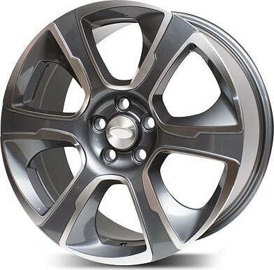 Replica FR052 9x20 5x120 ET 50 Dia 72.6 M/GRA