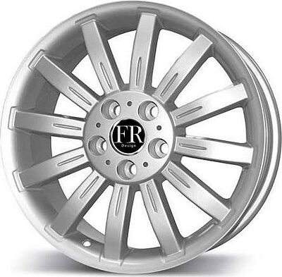 Replica FR885 8x19 5x120 ET 57 Dia 72.6 silver