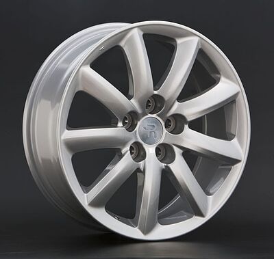 Replica LR30 7.5x18 5x120 ET 43 Dia 72.6 silver