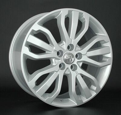 Replica LR45 8x19 5x120 ET 53 Dia 72 silver