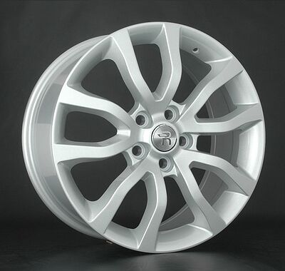 Replica LR47 8.5x20 5x120 ET 47 Dia 72.69 silver