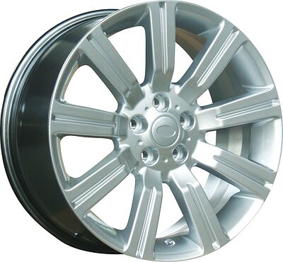 Replica LR510 9.5x20 5x120 ET 50 Dia 72.6 Silver