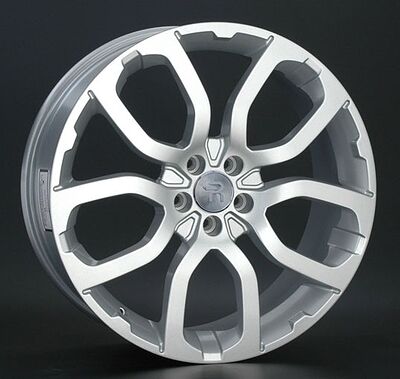Replica LR7 8x20 5x120 ET 47 Dia 72 silver