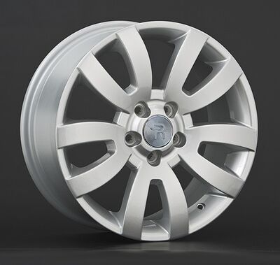 Replica LR8 8x18 5x120 ET 53 Dia 72 silver