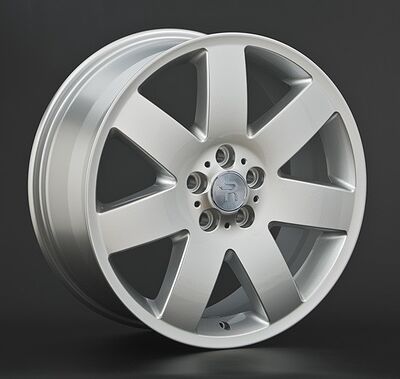 Replica LR9 8.5x20 5x120 ET 58 Dia 72.69 silver