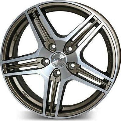 Replica FR414 7x17 5x114.3 ET 50 Dia 60.1 silver