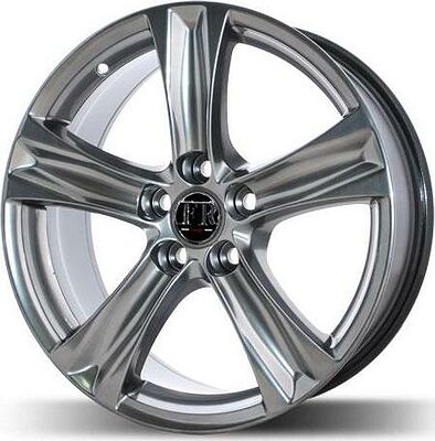 Replica FR483 8x18 5x114.3 ET 32 Dia 60.1 Silver