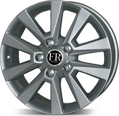 Replica FR5041 8.5x20 5x150 ET 45 Dia 110.2 Silver