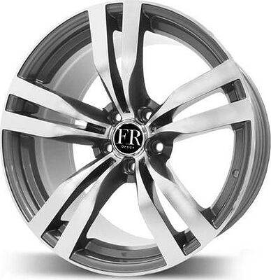 Replica FR525 8x18 5x114.3 ET 38 Dia 60.1 H/S