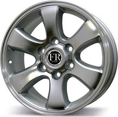 Replica FR601 8x18 5x114.3 ET 40 Dia 60.1 silver