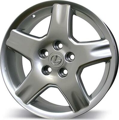 Replica FR684 7.5x18 5x114.3 ET 40 Dia 60.1 silver