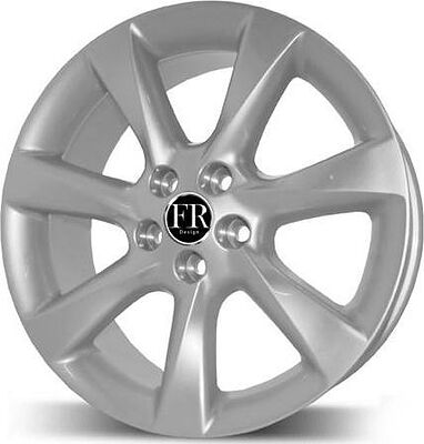 Replica FR799 7.5x19 5x114.3 ET 35 Dia 60.1 silver