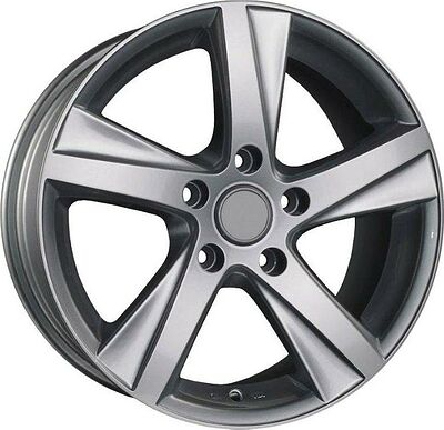 Replica H-LE41 8x17 5x114.3 ET 45 Dia 60.1 silver