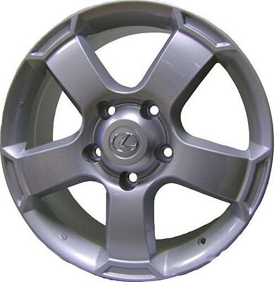 Replica H-LE5 8.5x20 5x150 ET 60 Dia 110.5 silver