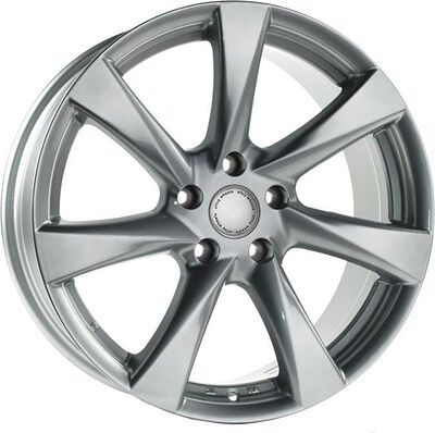 Replica LE40 7.5x19 5x114.3 ET 35 Dia 60.1 silver