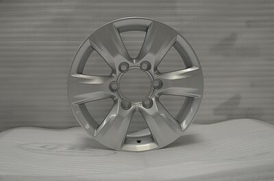 Replica LE542 7.5x17 6x139.7 ET 30 Dia 106.2 Silver