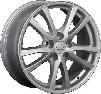 Replica LX12 8x17 5x114.3 ET 45 Dia 60.1 silver