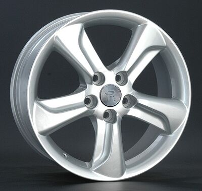 Replica LX17 7.5x17 5x114.3 ET 45 Dia 60.1 silver