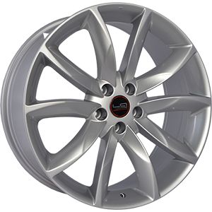 Replica LX25 8.5x20 5x114.3 ET 35 Dia 60.1 silver